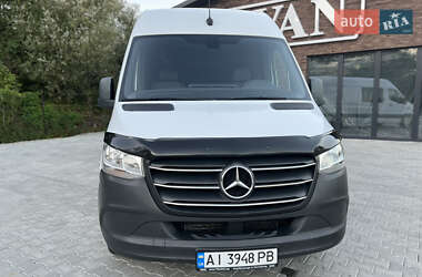 Микроавтобус Mercedes-Benz Sprinter 2019 в  фото 5 Микроавтобус Mercedes-Benz Sprinter 2019 в