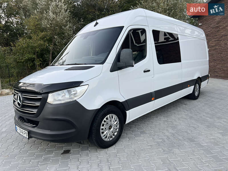 Мікроавтобус Mercedes-Benz Sprinter 2019 в Чернівцях