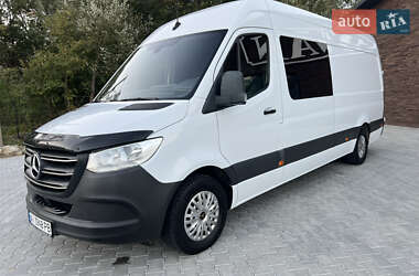 Микроавтобус Mercedes-Benz Sprinter 2019 в  фото 9 Микроавтобус Mercedes-Benz Sprinter 2019 в