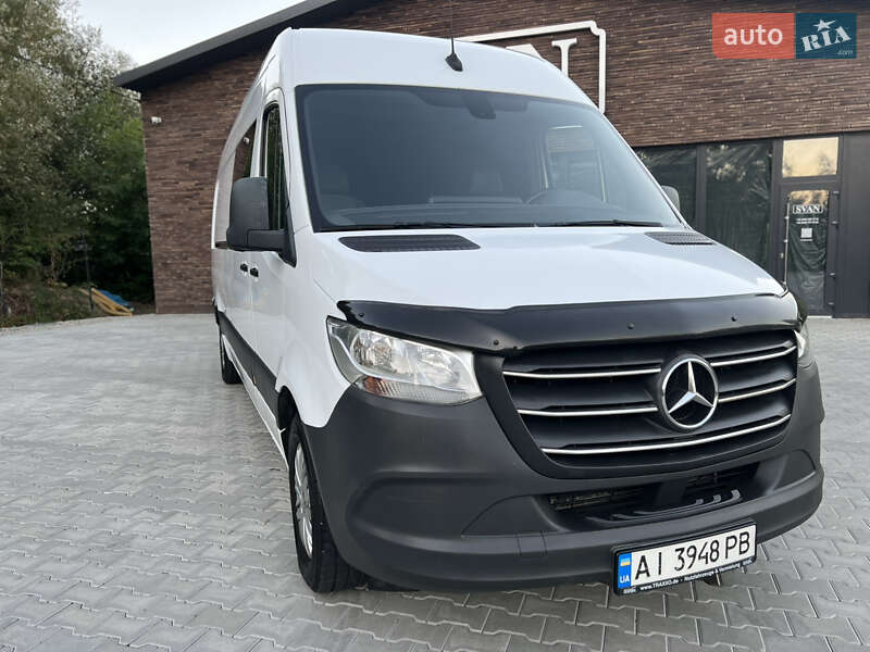 Мікроавтобус Mercedes-Benz Sprinter 2019 в Чернівцях