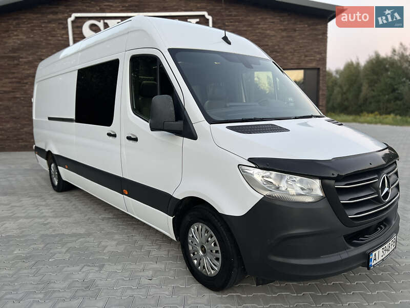 Мікроавтобус Mercedes-Benz Sprinter 2019 в Чернівцях