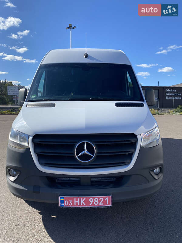 Грузовой фургон Mercedes-Benz Sprinter 2020 в Ковеле