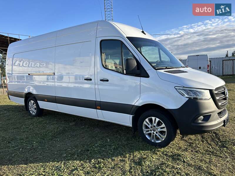 Грузовой фургон Mercedes-Benz Sprinter 2021 в Стрые