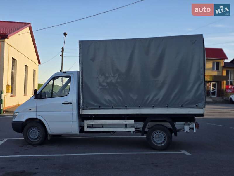 Тентований Mercedes-Benz Sprinter 2005 в Тернополі