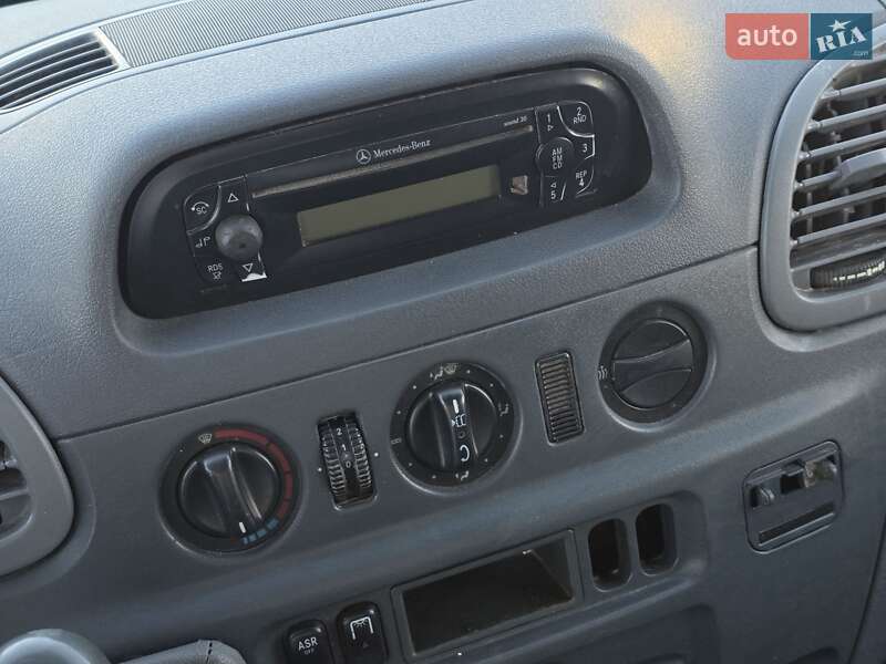 Тентований Mercedes-Benz Sprinter 2005 в Тернополі