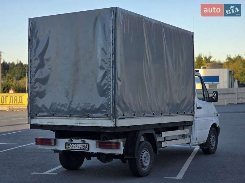 Тентований Mercedes-Benz Sprinter 2005 в Тернополі