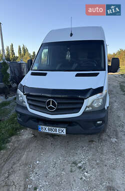 Вантажний фургон Mercedes-Benz Sprinter 2016 в Хмельницькому