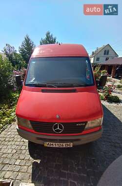 Грузовой фургон Mercedes-Benz Sprinter 1999 в Житомире