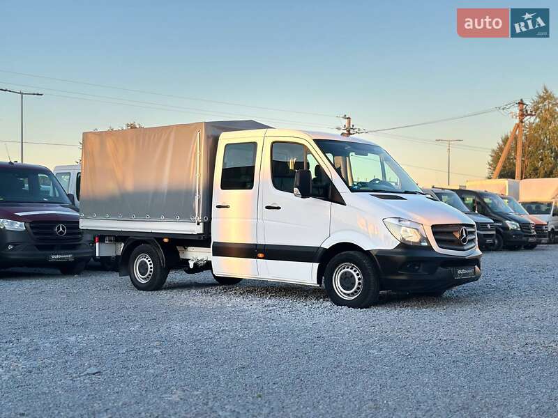 Борт Mercedes-Benz Sprinter 2016 в Ровно