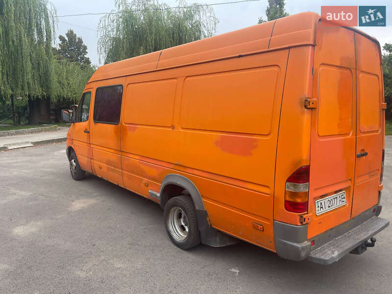 Вантажний фургон Mercedes-Benz Sprinter 2000 в Білій Церкві фото 5 Вантажний фургон Mercedes-Benz Sprinter 2000 в Білій Церкві
