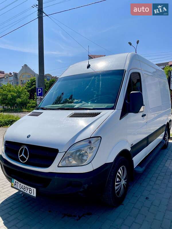 Грузовой фургон Mercedes-Benz Sprinter 2007 в Ивано-Франковске