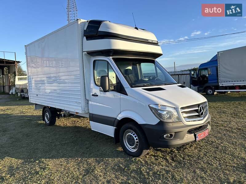 Грузовой фургон Mercedes-Benz Sprinter 2018 в Стрые