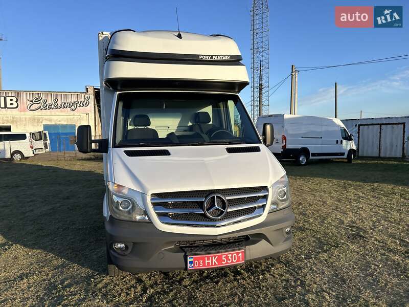 Грузовой фургон Mercedes-Benz Sprinter 2018 в Стрые