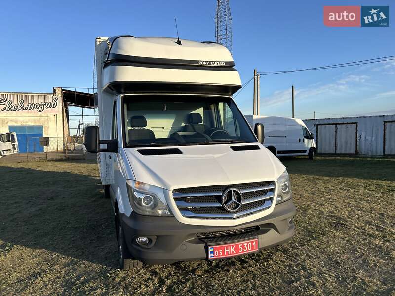 Грузовой фургон Mercedes-Benz Sprinter 2018 в Стрые
