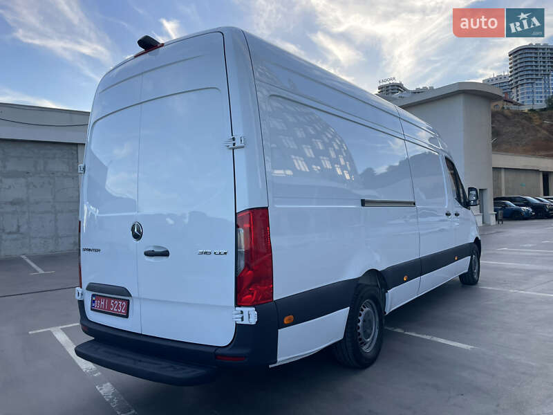 Грузовой фургон Mercedes-Benz Sprinter 2021 в Одессе