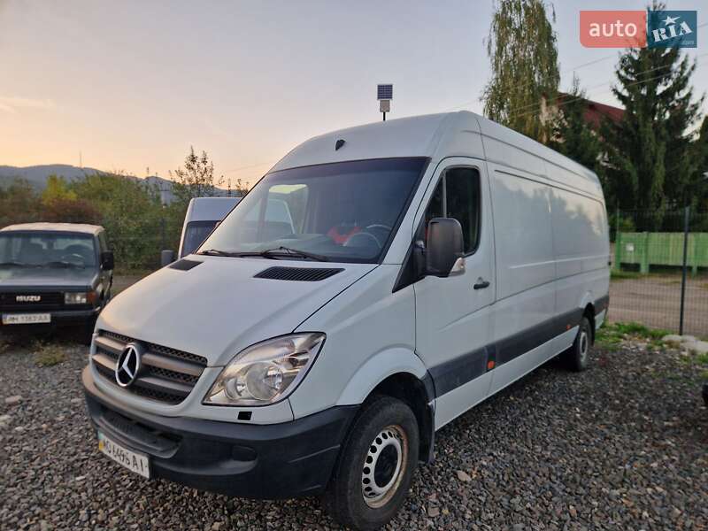 Інші вантажівки Mercedes-Benz Sprinter 2010 в Хусті