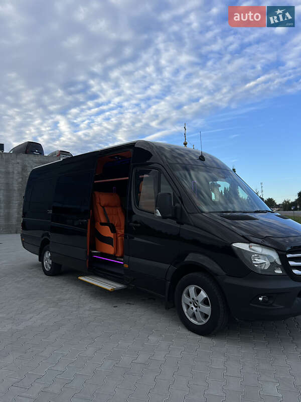 Другие автобусы Mercedes-Benz Sprinter 2016 в Черновцах фото 3 Другие автобусы Mercedes-Benz Sprinter 2016 в Черновцах