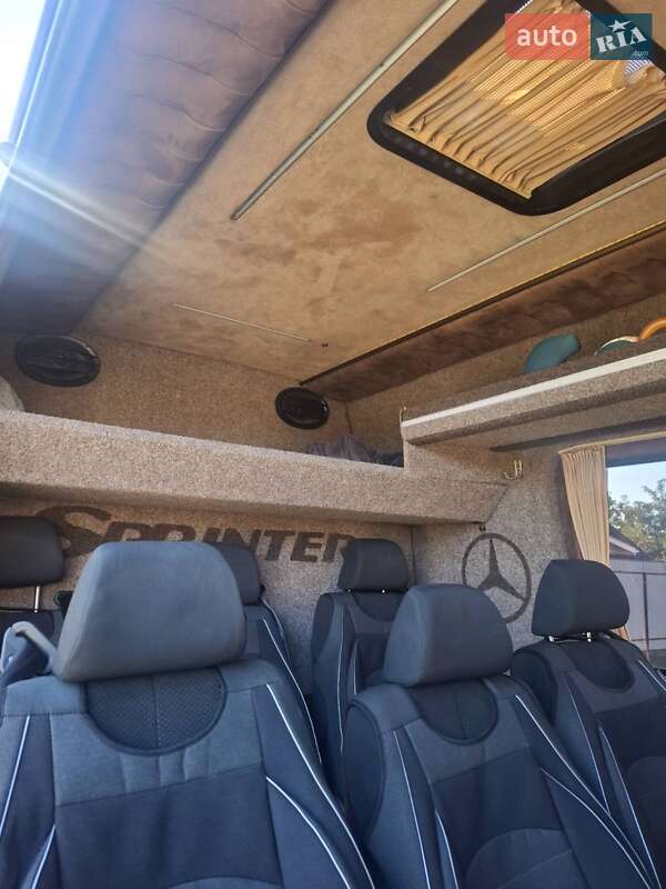 Туристический / Междугородний автобус Mercedes-Benz Sprinter 2016 в Черновцах
