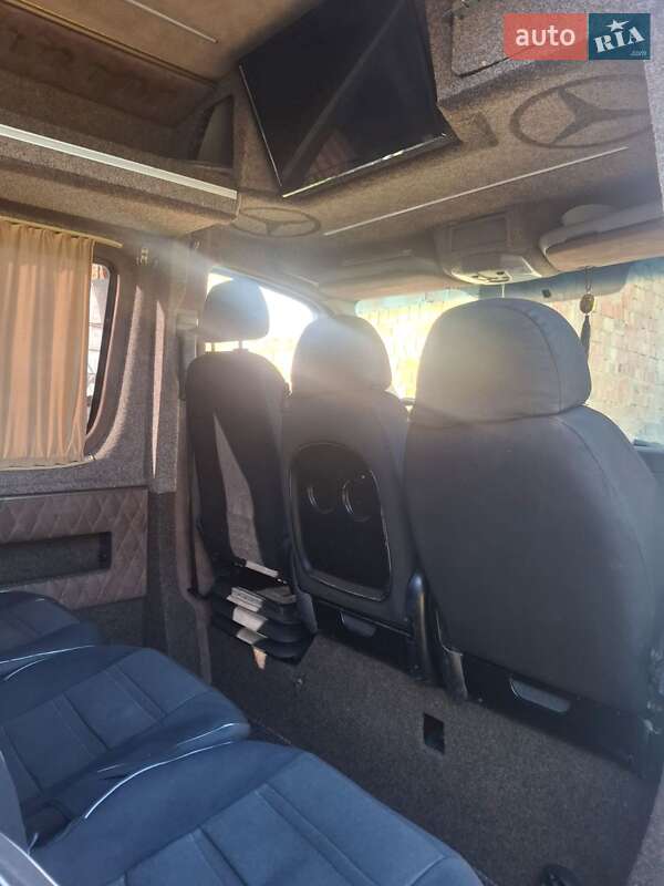 Туристический / Междугородний автобус Mercedes-Benz Sprinter 2016 в Черновцах