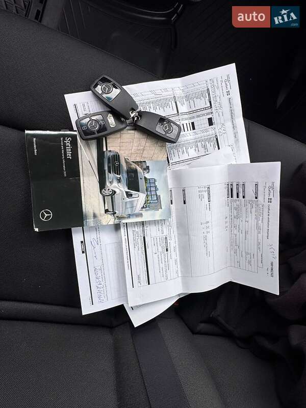 Вантажний фургон Mercedes-Benz Sprinter 2020 в Рівному
