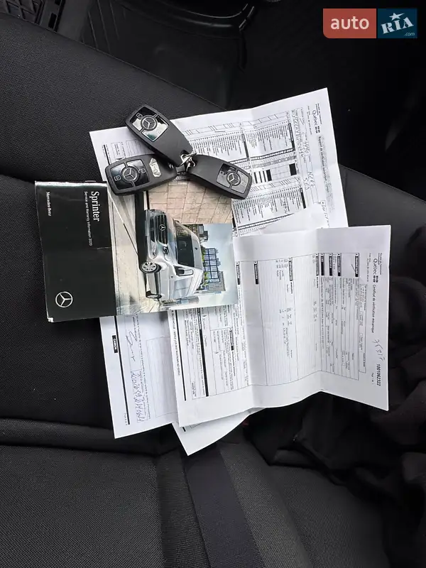 Вантажний фургон Mercedes-Benz Sprinter 2020 в Рівному документ