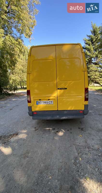 Вантажний фургон Mercedes-Benz Sprinter 2004 в Тернополі фото 6 Вантажний фургон Mercedes-Benz Sprinter 2004 в Тернополі