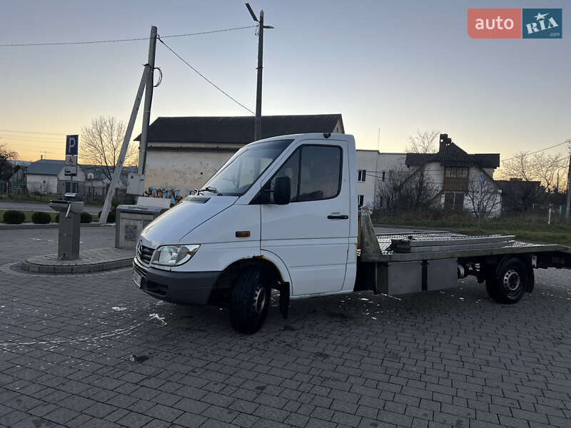 Автовоз Mercedes-Benz Sprinter 2006 в Львове