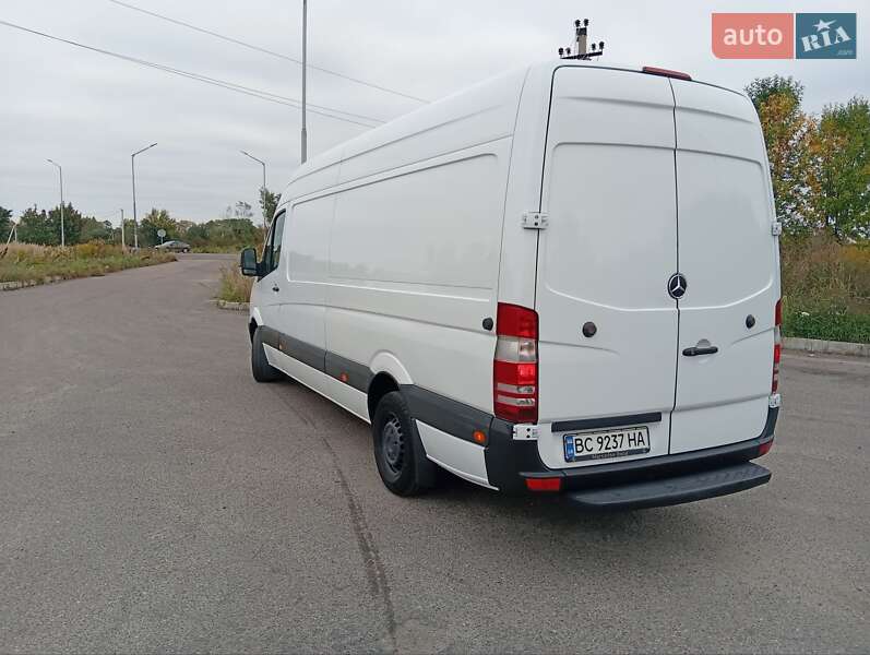 Вантажний фургон Mercedes-Benz Sprinter 2013 в Львові фото 7 Вантажний фургон Mercedes-Benz Sprinter 2013 в Львові