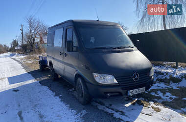 Вантажний фургон Mercedes-Benz Sprinter 2004 в Звягелі