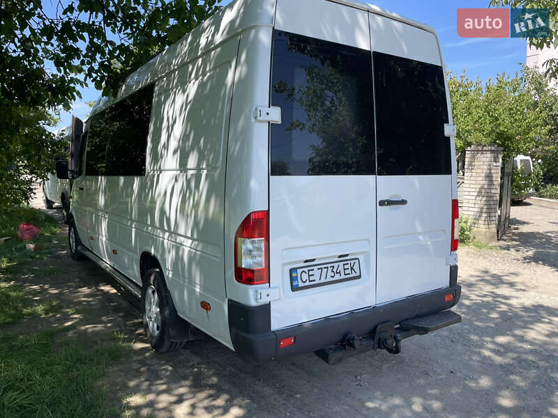 Микроавтобус Mercedes-Benz Sprinter 2005 в Черновцах