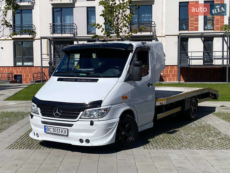 Автовоз Mercedes-Benz Sprinter 2006 в 
