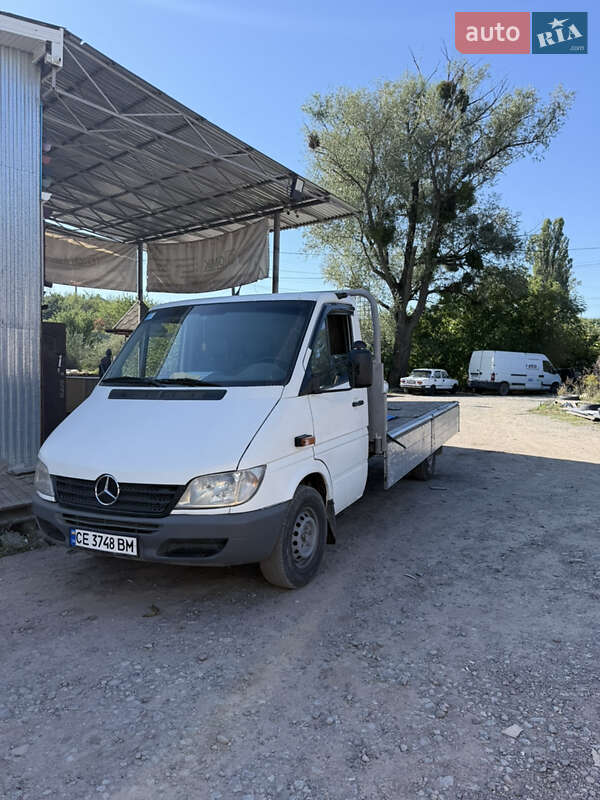 Борт Mercedes-Benz Sprinter 2005 в Черновцах