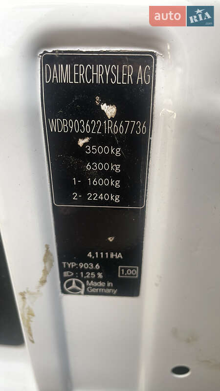 Автовоз Mercedes-Benz Sprinter 2004 в Рівному фото 3 Автовоз Mercedes-Benz Sprinter 2004 в Рівному