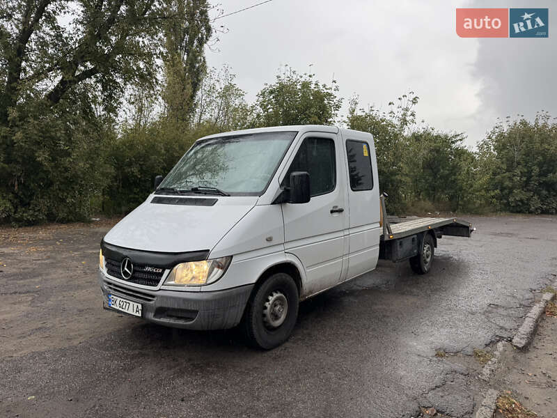 Автовоз Mercedes-Benz Sprinter 2004 в Рівному фото 5 Автовоз Mercedes-Benz Sprinter 2004 в Рівному