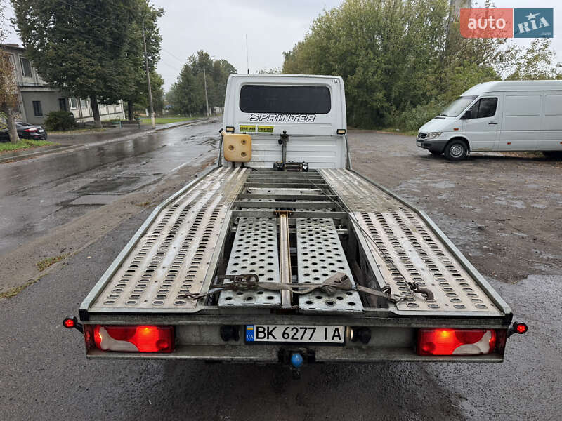 Автовоз Mercedes-Benz Sprinter 2004 в Рівному фото 7 Автовоз Mercedes-Benz Sprinter 2004 в Рівному