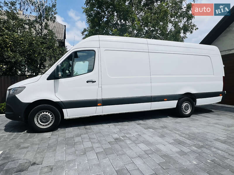 Грузовой фургон Mercedes-Benz Sprinter 2020 в Стрые