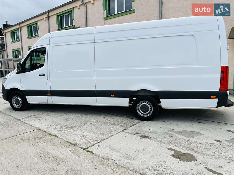 Грузовой фургон Mercedes-Benz Sprinter 2020 в Стрые