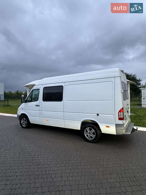 Микроавтобус Mercedes-Benz Sprinter 2002 в Ровно