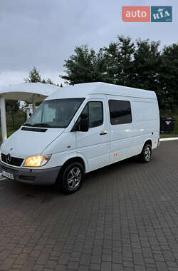Микроавтобус Mercedes-Benz Sprinter 2002 в 