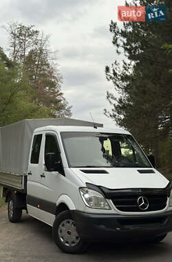 Тентованый Mercedes-Benz Sprinter 2012 в Гайвороне