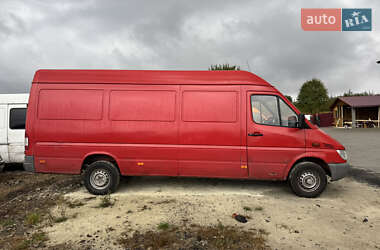 Грузовой фургон Mercedes-Benz Sprinter 2004 в Львове