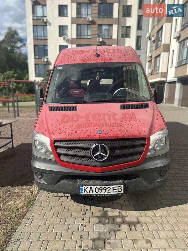 Грузовой фургон Mercedes-Benz Sprinter 2015 в Киеве