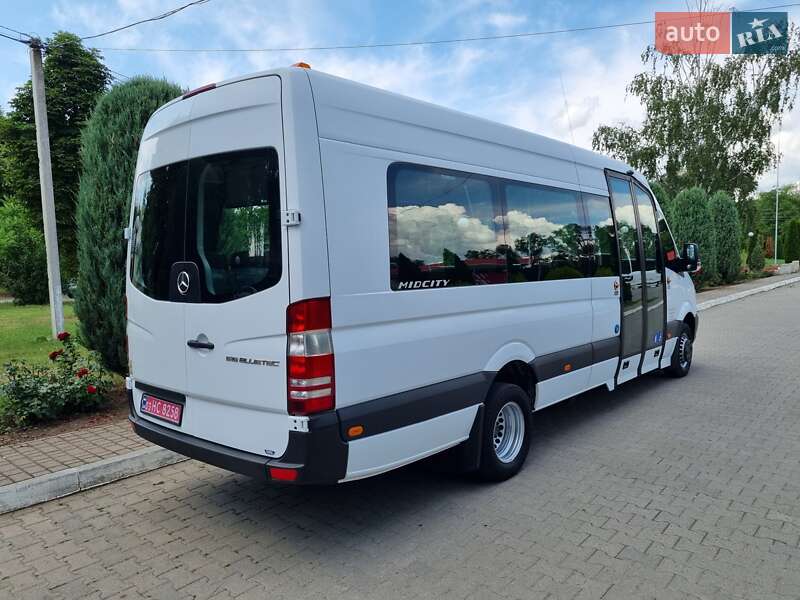Городской автобус Mercedes-Benz Sprinter 2016 в Черновцах