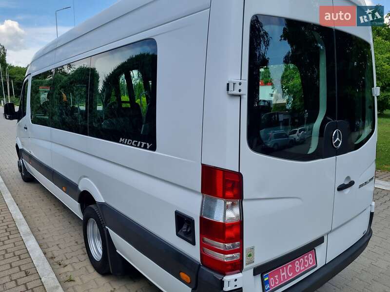 Городской автобус Mercedes-Benz Sprinter 2016 в Черновцах