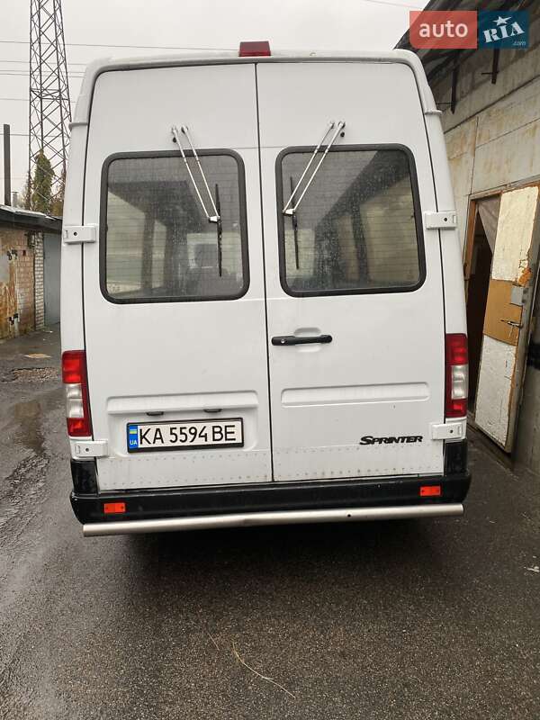 Микроавтобус Mercedes-Benz Sprinter 2002 в Киеве