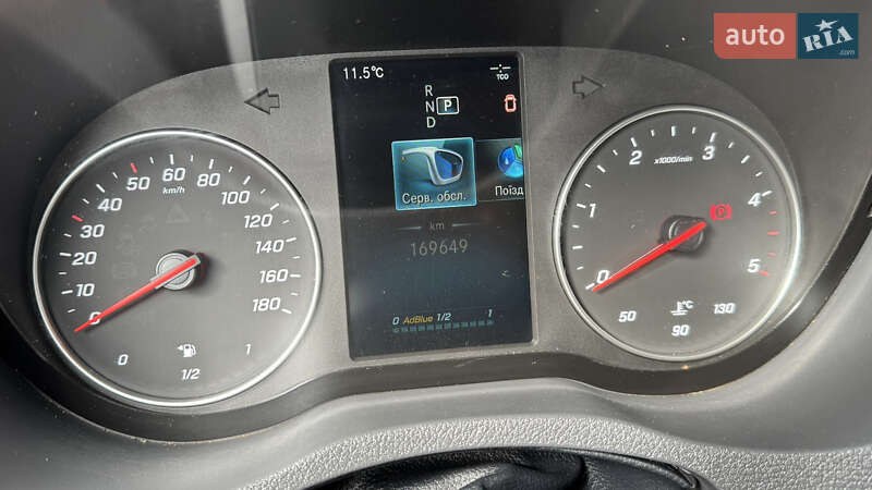 Вантажний фургон Mercedes-Benz Sprinter 2021 в Сваляві