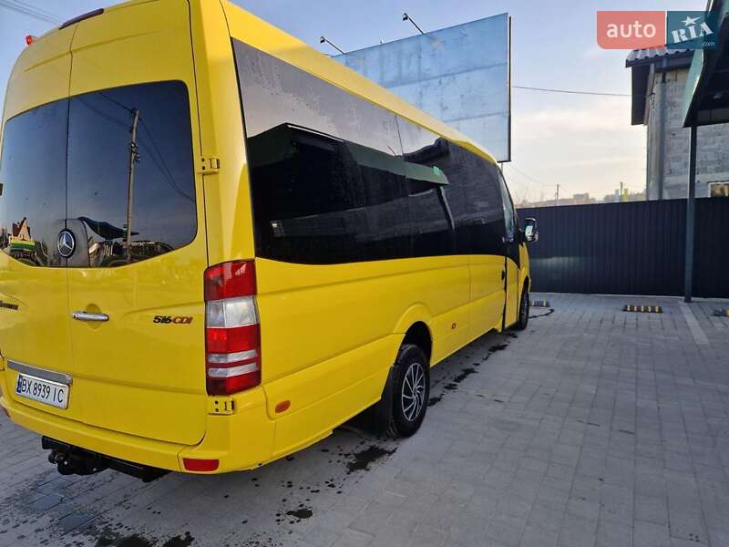 Туристичний / Міжміський автобус Mercedes-Benz Sprinter 2013 в Борщеві