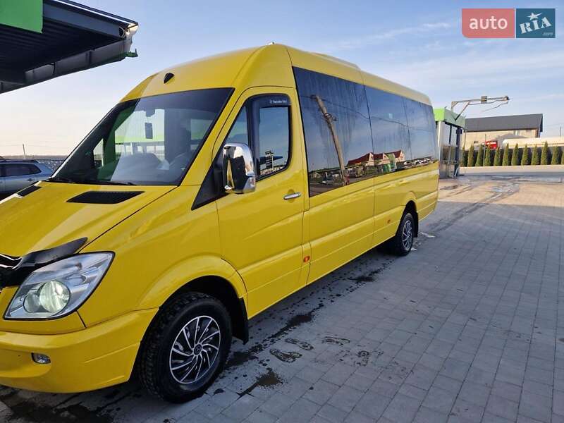 Туристичний / Міжміський автобус Mercedes-Benz Sprinter 2013 в Борщеві