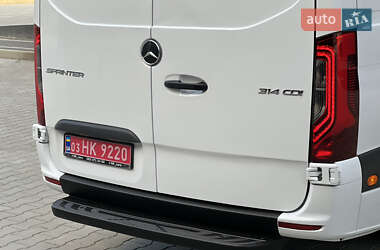 Грузовой фургон Mercedes-Benz Sprinter 2021 в 