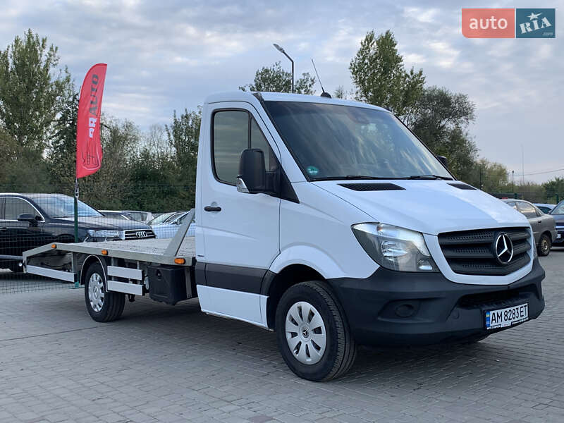 Платформа Mercedes-Benz Sprinter 2016 в Бердичеве